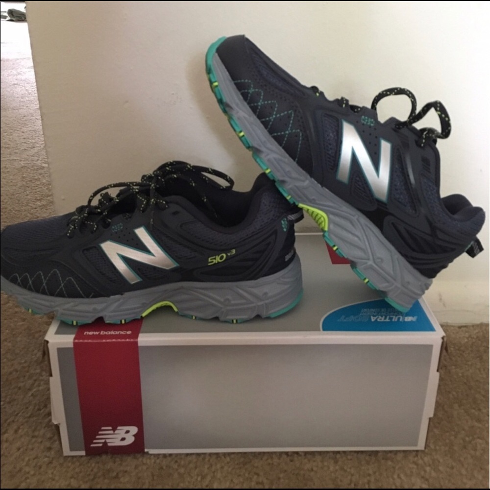 New balance sneakers worn one time.